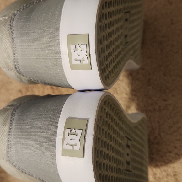 DC Kalis Vulc Mid Skate Scooter Shoe sneaker NWOT - Picture 8 of 9